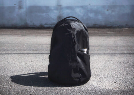 daypack on korean street