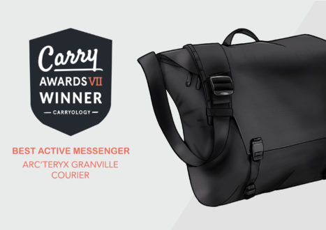 the best active messenger of 2019 is… arc'teryx granville courier