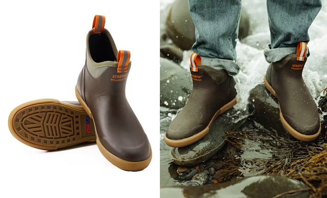 Huckberry x Xtratuf Waterproof Deck Boot 